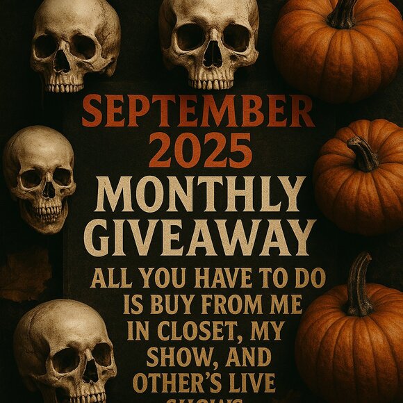 September's Monthly giveaway - Picture 1 of 2